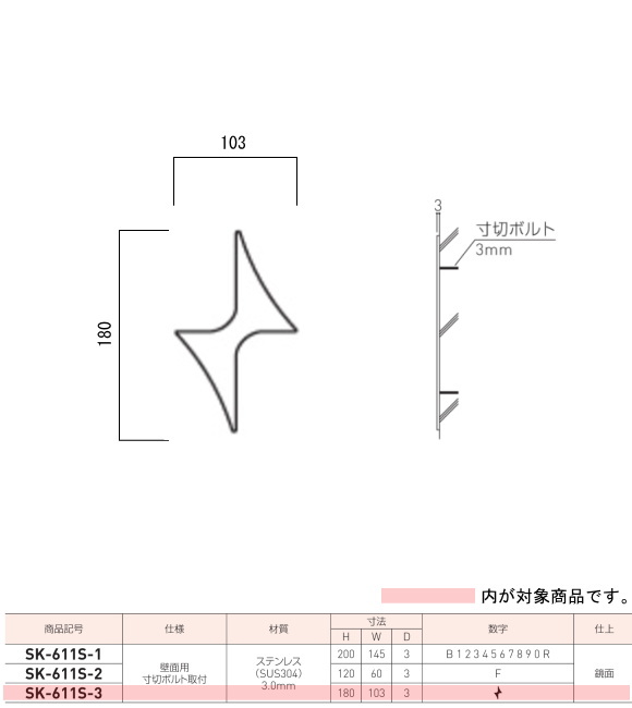 新協和　階段表示板　階段標示　階数標示板 アルミ製