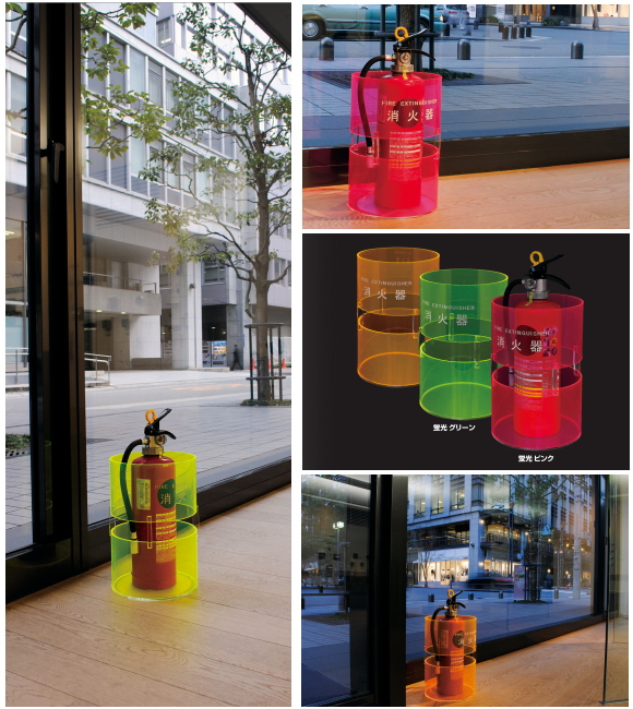 消火器ボックス　消火器ケース　消火器置き場